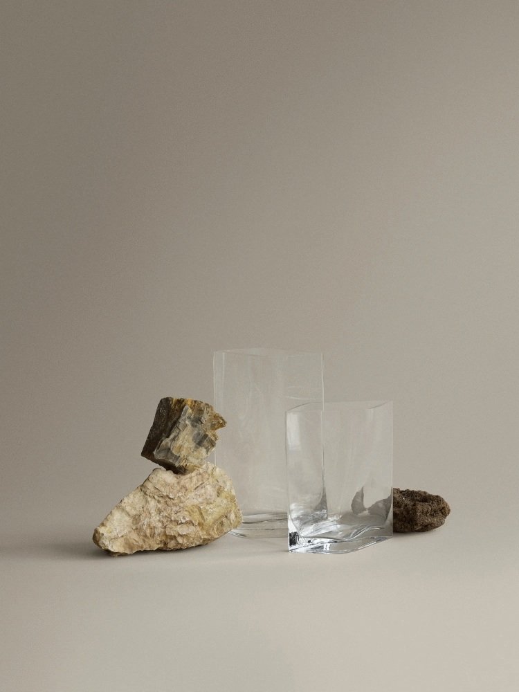 blomus DUASIS Vase H28 cm, Klar