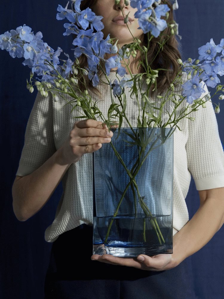 blomus DUASIS Vase H28 cm, Ocean Cavern