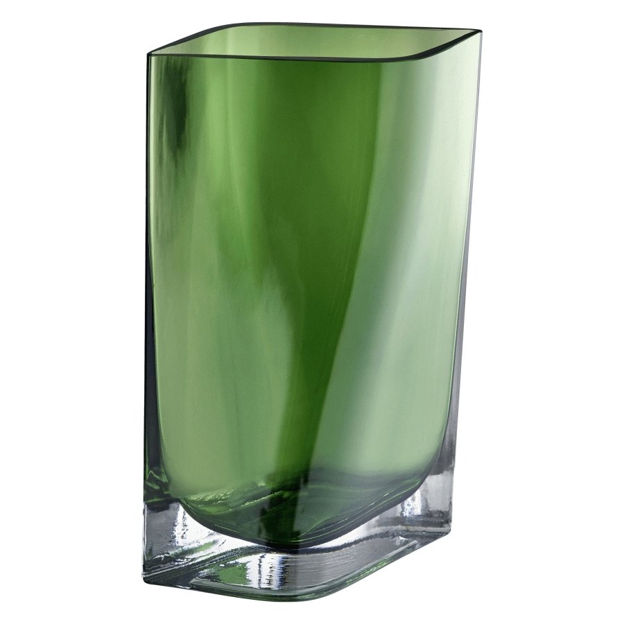 blomus DUASIS Vase H28 cm, Agave Green