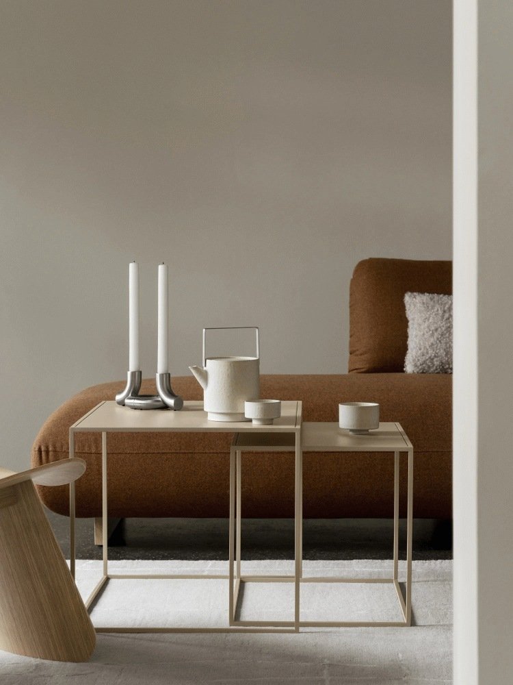 blomus DOODLE Kerzenst&auml;nder H8 cm, Edelstahl