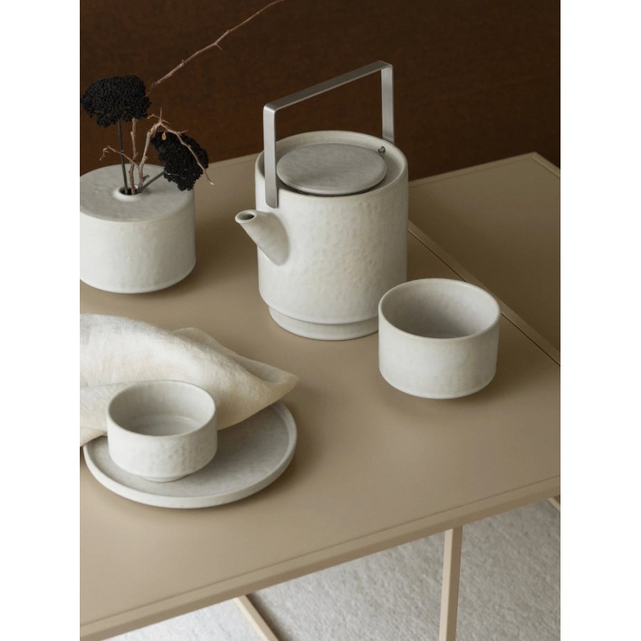 blomus MAKOTO Tallerken 16 cm, Moonbeam