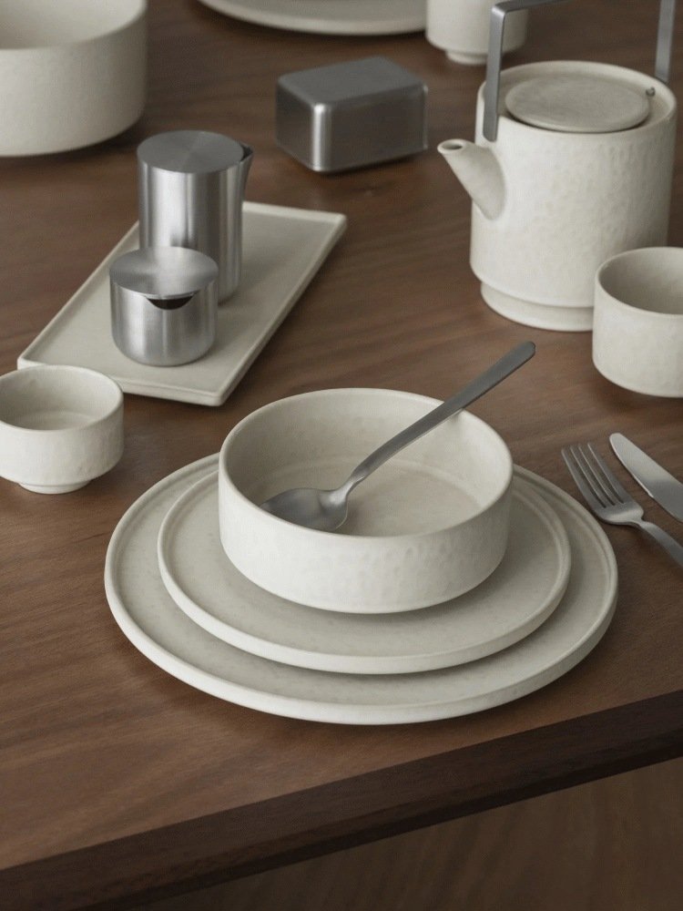 blomus MAKOTO Sk�l �8 cm, Moonbeam