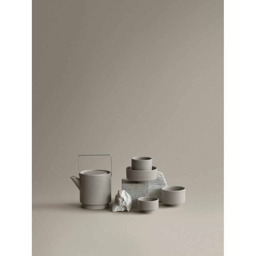 blomus MAKOTO Kaffekop 21,5 cl, Elephant Skin