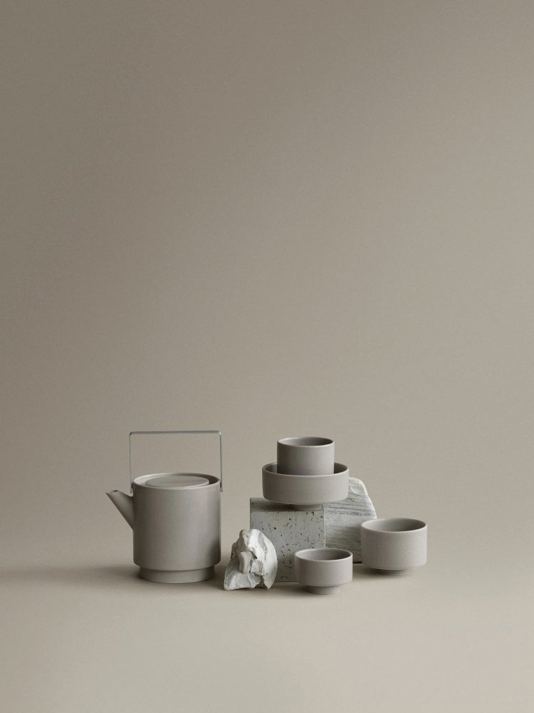 blomus MAKOTO Kaffekop 21,5 cl, Elephant Skin