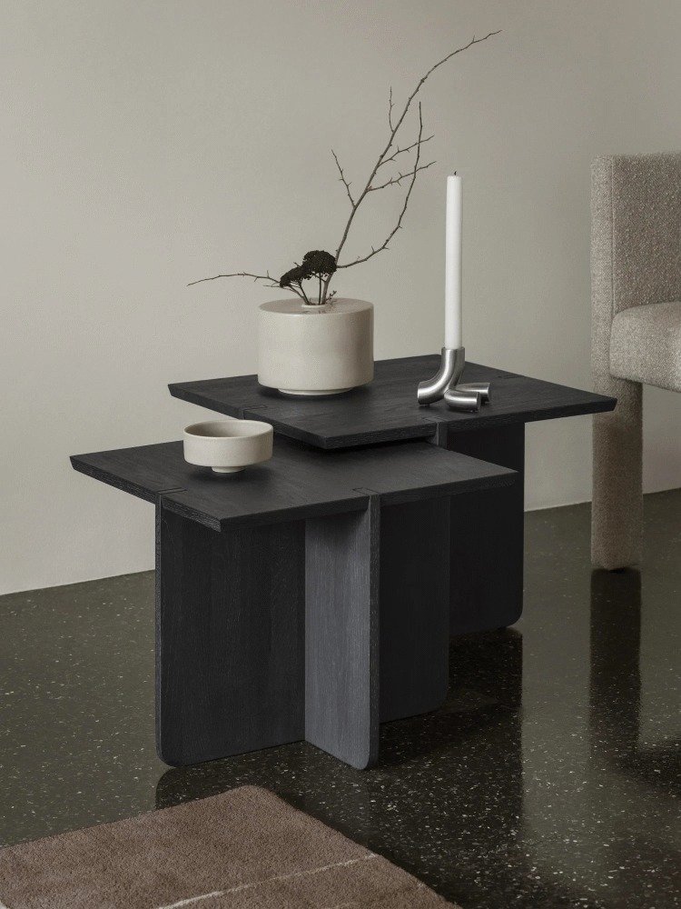 blomus MAKOTO Vase H13 cm, Moonbeam