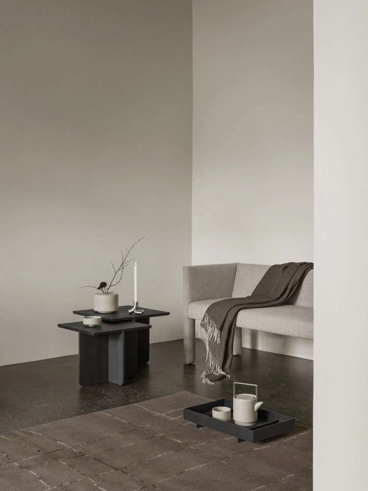 blomus MAKOTO Vase H13 cm, Moonbeam