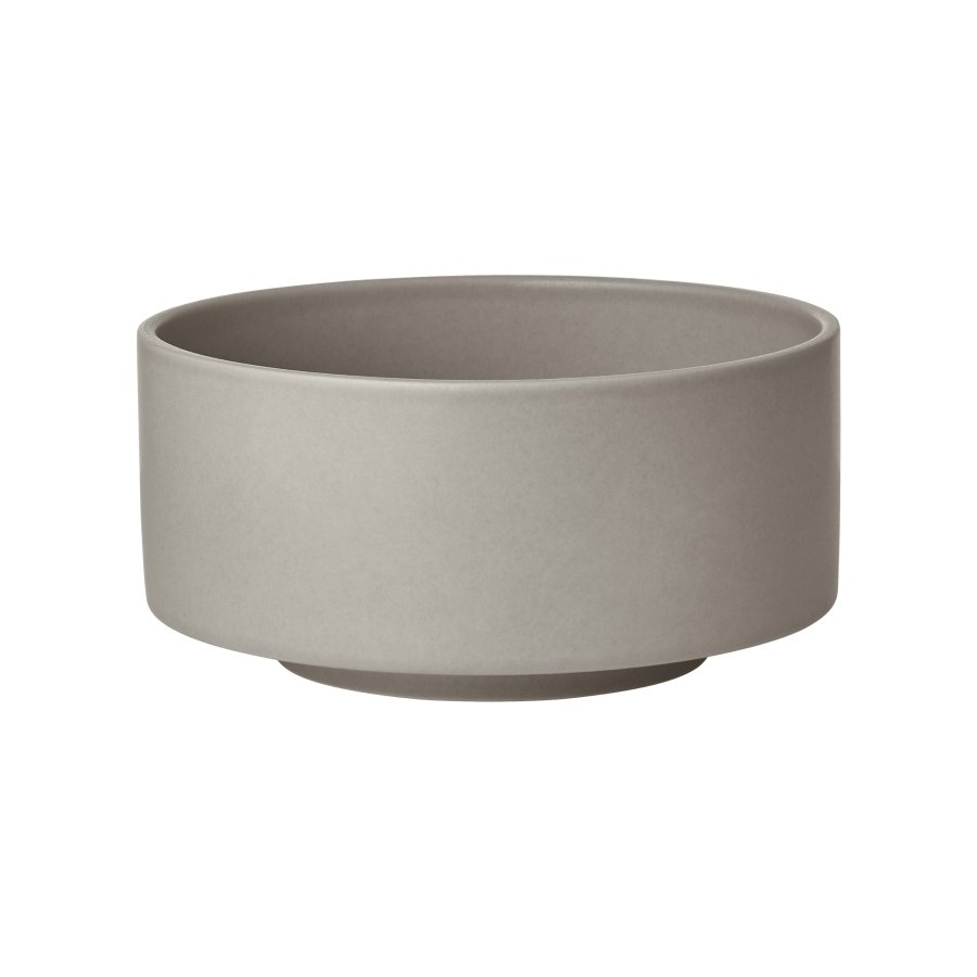 blomus MAKOTO Serveringssk�l �20 cm, Elephant Skin