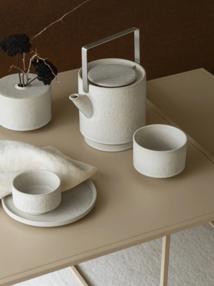 blomus MAKOTO Tekande 1 L, Moonbeam