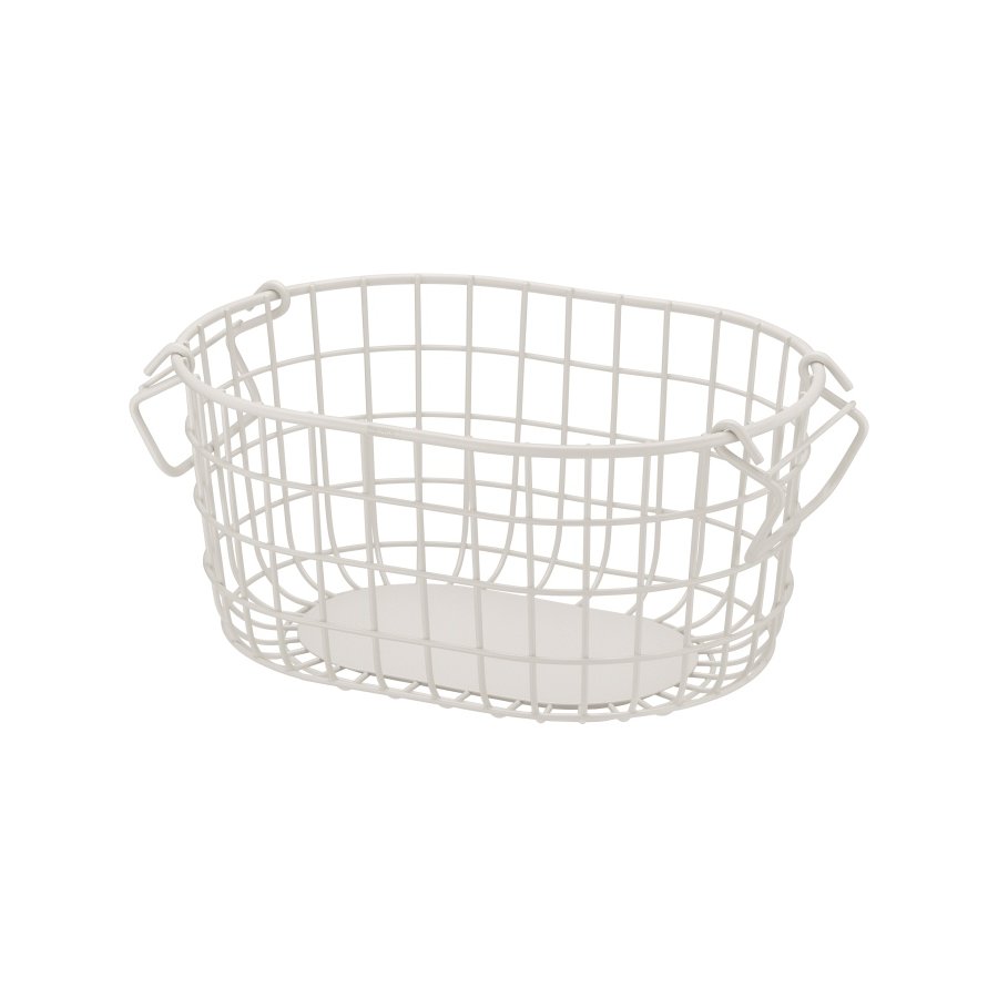 blomus KAGO Opbevaringskurv Rund 21x29 cm, Moonbeam