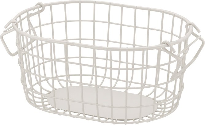 blomus KAGO Opbevaringskurv Rund 21x29 cm, Moonbeam