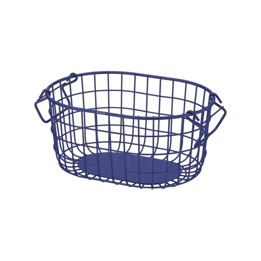 blomus KAGO Opbevaringskurv Rund 21x29 cm, Mazarine Blue