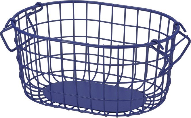 blomus KAGO Opbevaringskurv Rund 21x29 cm, Mazarine Blue