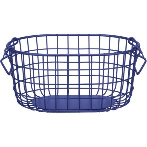 blomus KAGO Opbevaringskurv Rund 21x29 cm, Mazarine Blue