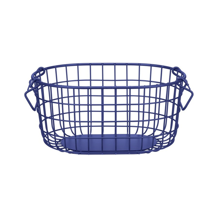 blomus KAGO Opbevaringskurv Rund 21x29 cm, Mazarine Blue