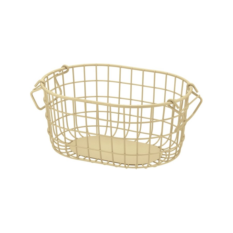 blomus KAGO Opbevaringskurv Rund 21x29 cm, New Wheat