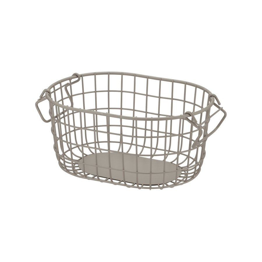 blomus KAGO Opbevaringskurv Rund 21x29 cm, Mourning Dove