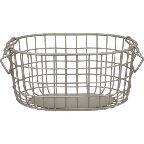 blomus KAGO Opbevaringskurv Rund 21x29 cm, Mourning Dove