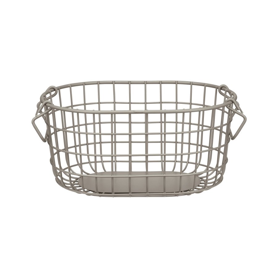 blomus KAGO Opbevaringskurv Rund 21x29 cm, Mourning Dove