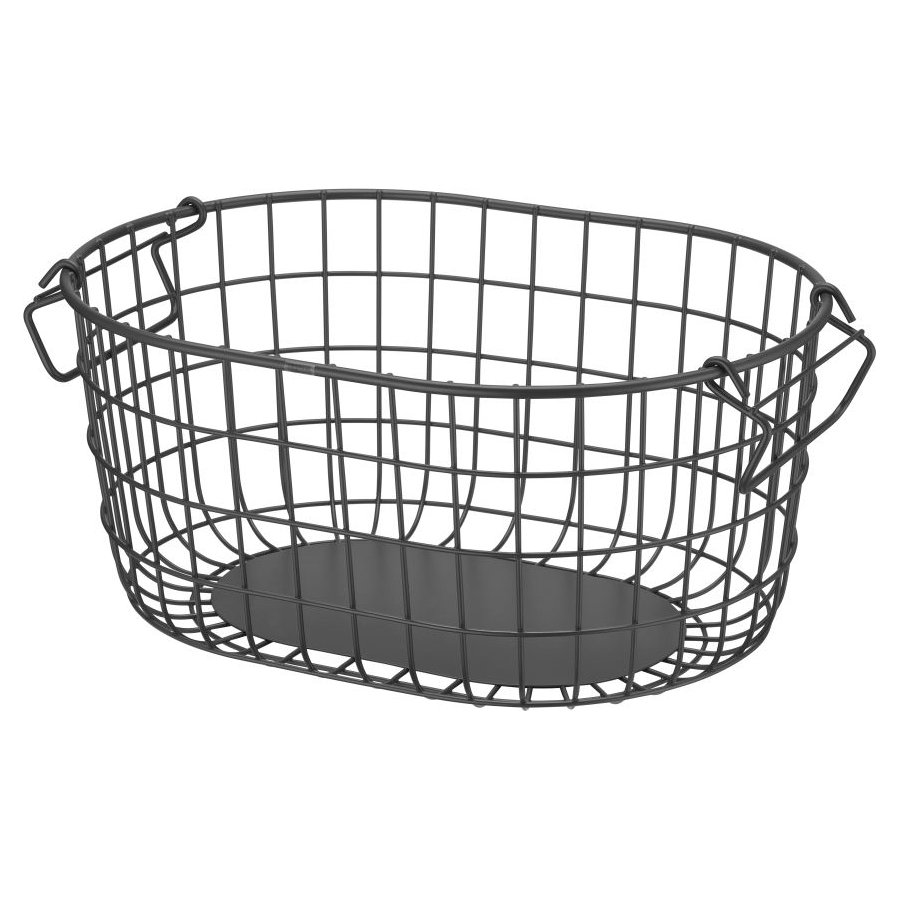 blomus KAGO Opbevaringskurv 27x37 cm, Anthracite