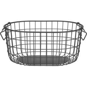 blomus KAGO Opbevaringskurv 27x37 cm, Anthracite