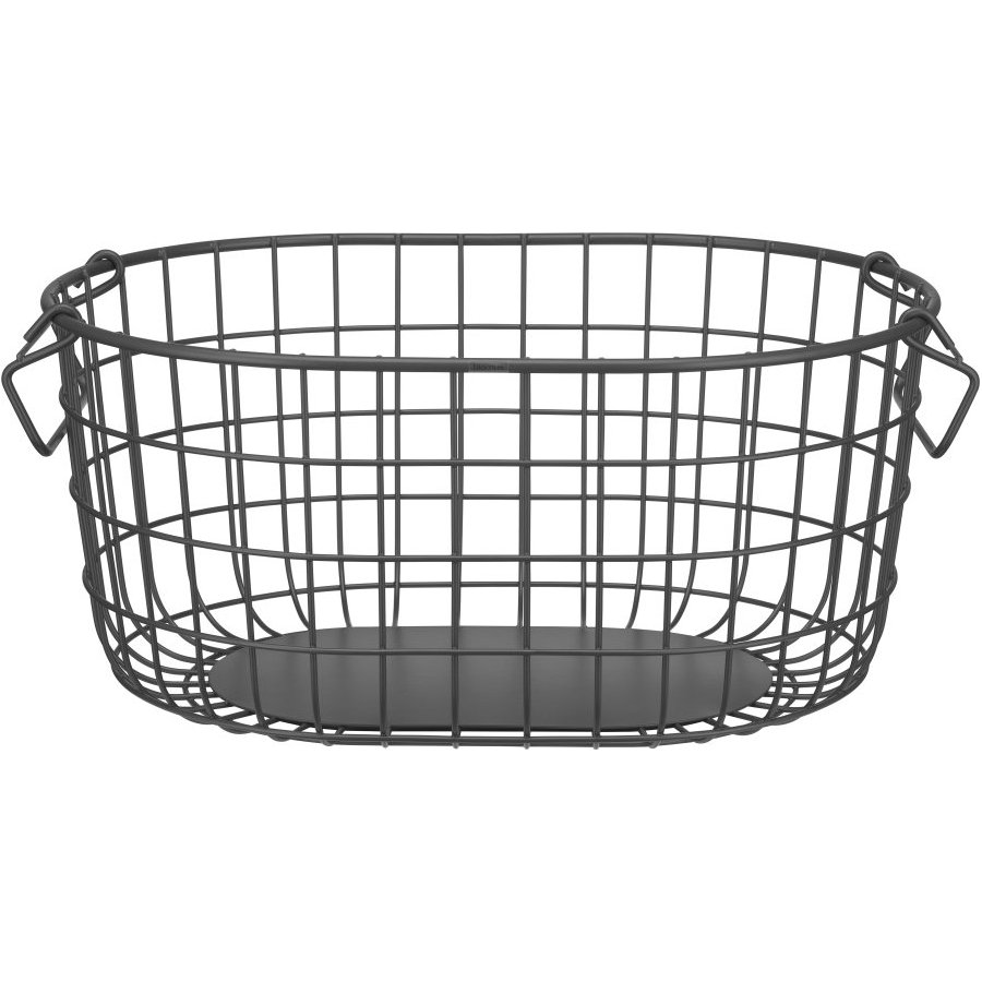 blomus KAGO Opbevaringskurv 27x37 cm, Anthracite