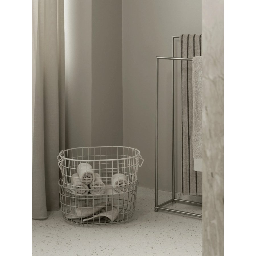 blomus KAGO Opbevaringskurv 27x37 cm, Moonbeam