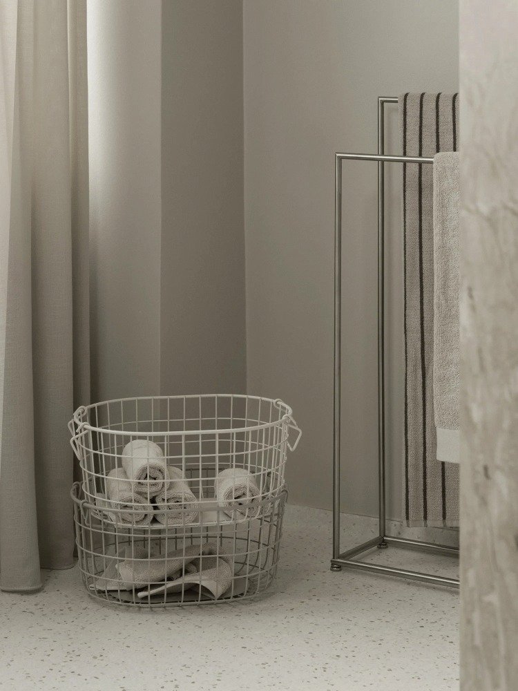 blomus KAGO Opbevaringskurv 27x37 cm, Moonbeam