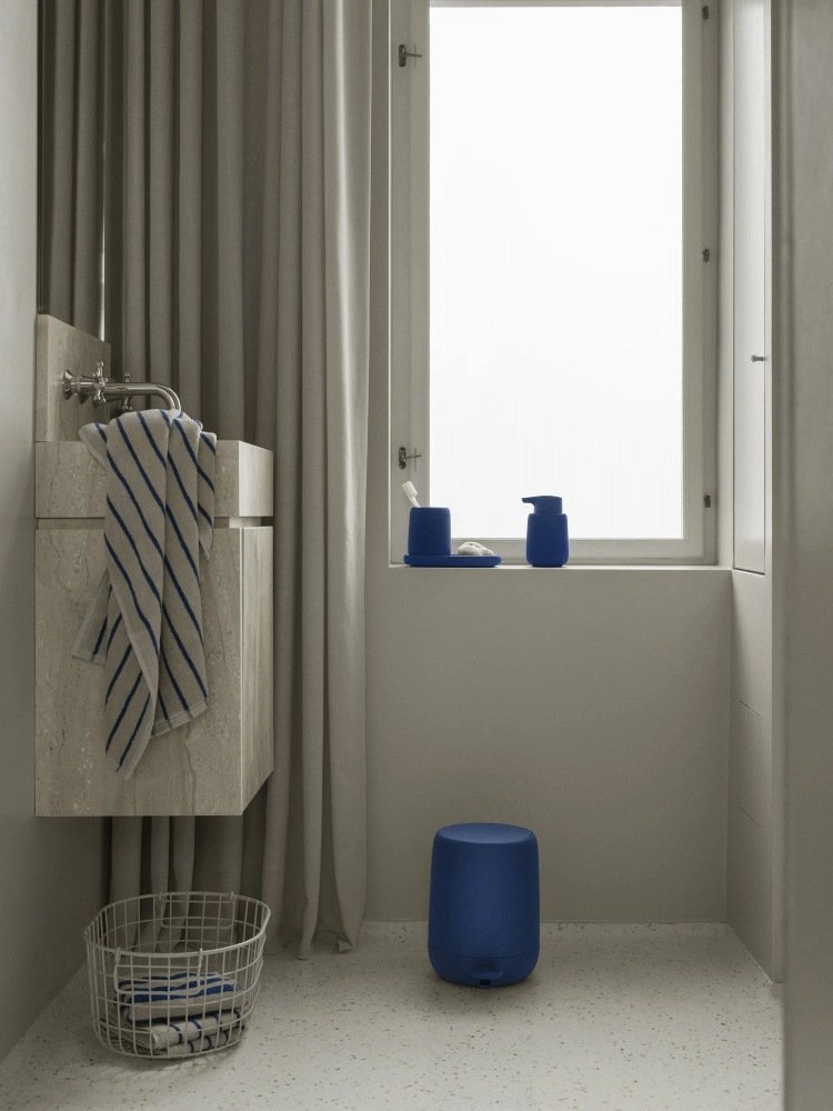 blomus KAGO Opbevaringskurv 27x37 cm, Moonbeam