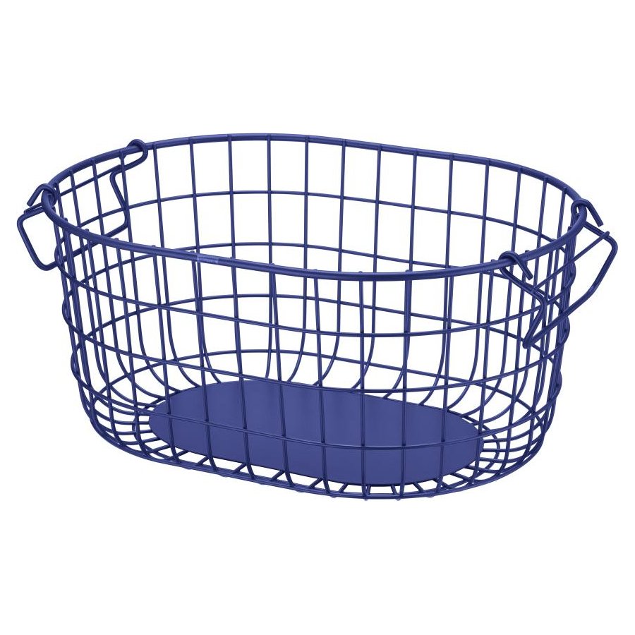 blomus KAGO Opbevaringskurv 27x37 cm, Mazarine Blue