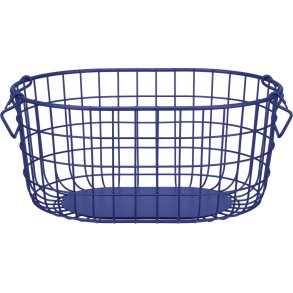 blomus KAGO Opbevaringskurv 27x37 cm, Mazarine Blue