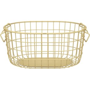 blomus KAGO Opbevaringskurv 27x37 cm, New Wheat