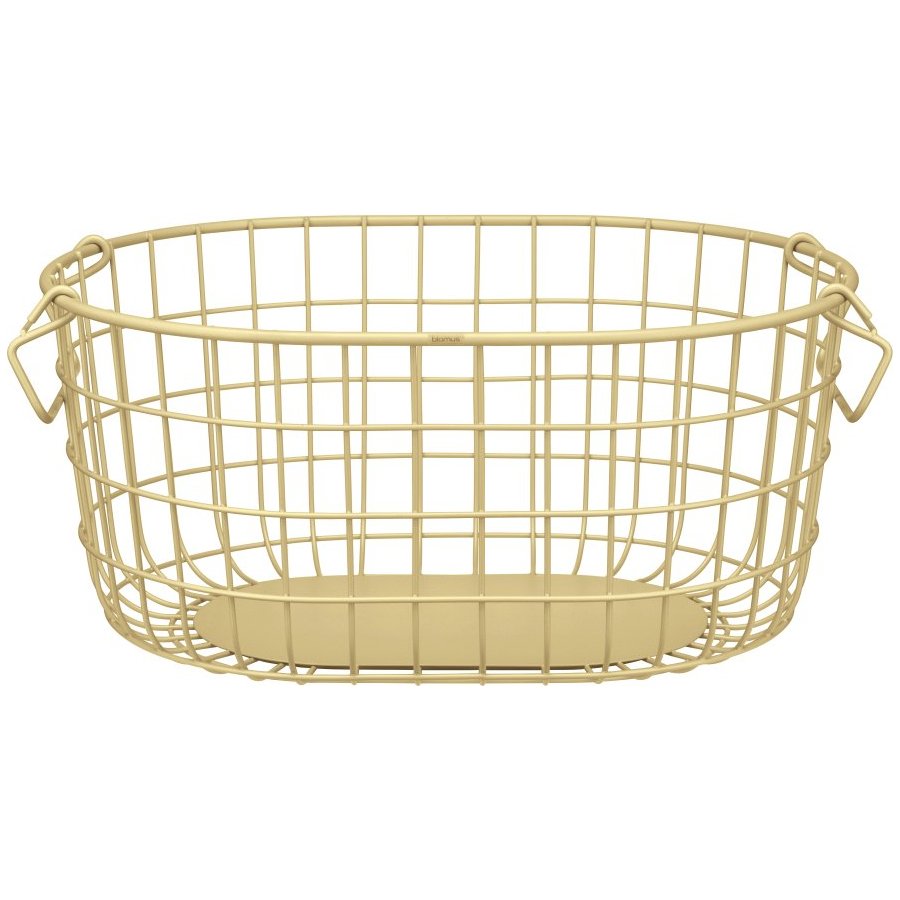 blomus KAGO Opbevaringskurv 27x37 cm, New Wheat