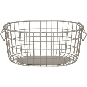 blomus KAGO Opbevaringskurv 27x37 cm, Mourning Dove