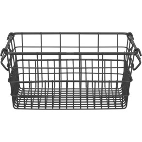 blomus KAGO Opbevaringskurv 21x29 cm, Anthracite