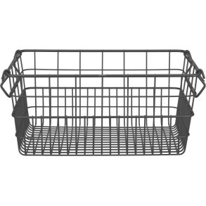 blomus KAGO Opbevaringskurv 27x37 cm, Anthracite