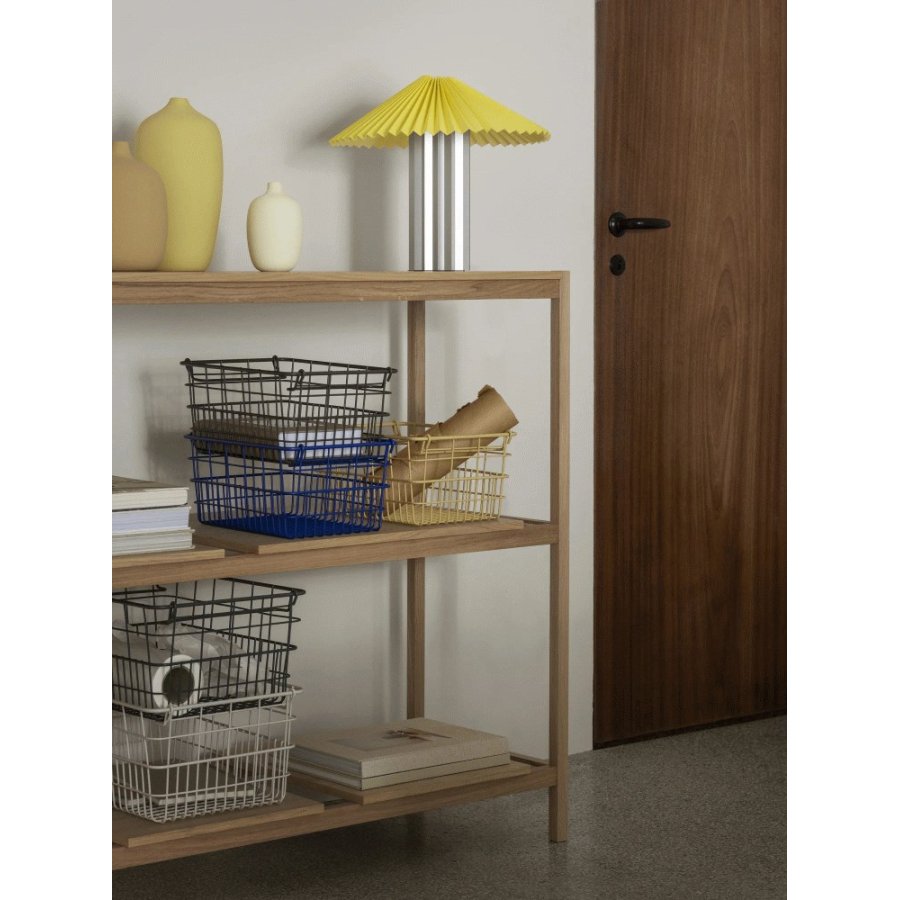 blomus KAGO Opbevaringskurv 27x37 cm, Mazarine Blue