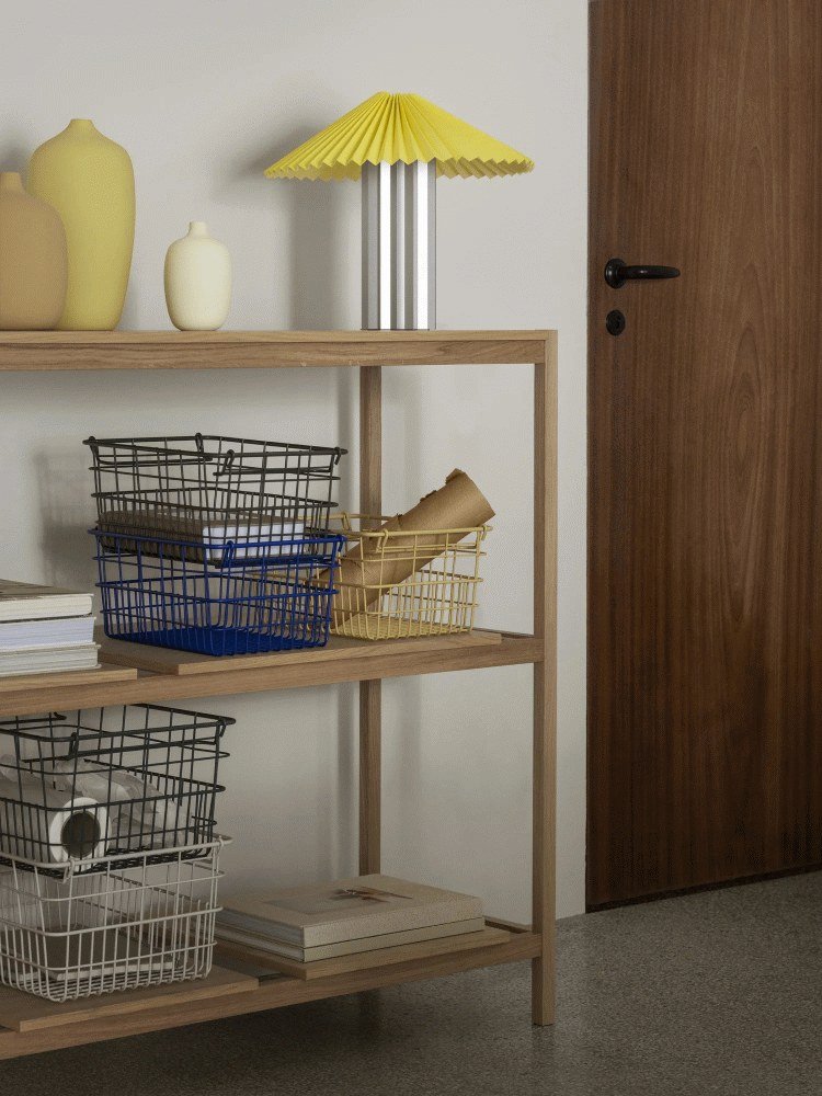 blomus KAGO Opbevaringskurv 27x37 cm, Mazarine Blue