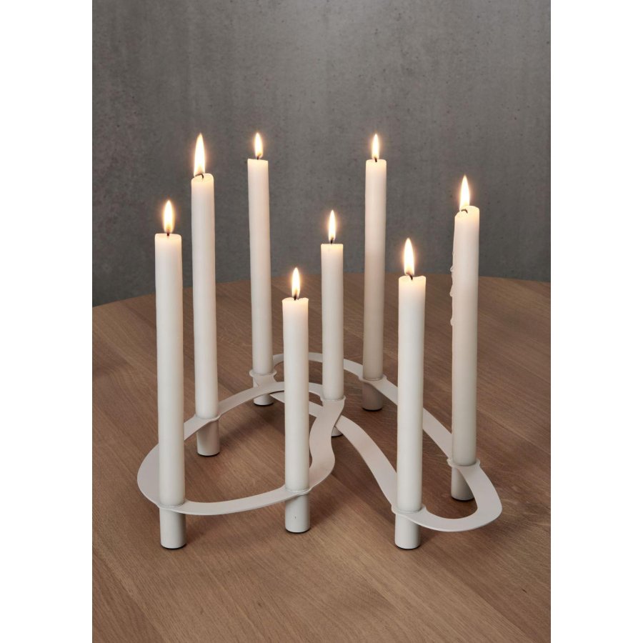 blomus ARO Lysestage 18x35 cm, Moonbeam