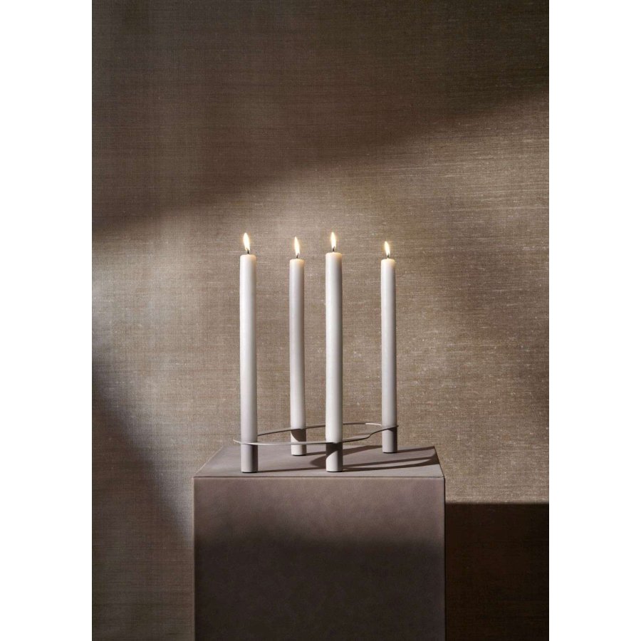 blomus ARO Lysestage 18x35 cm, Moonbeam
