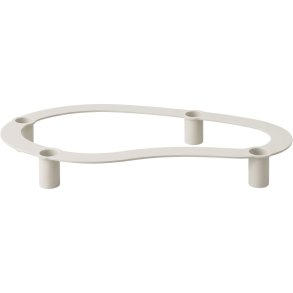 blomus ARO Lysestage 18x35 cm, Moonbeam