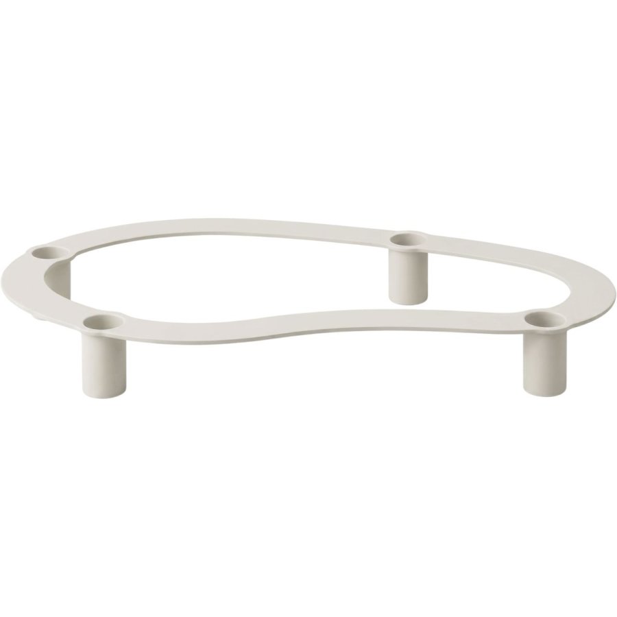 blomus ARO Lysestage 18x35 cm, Moonbeam