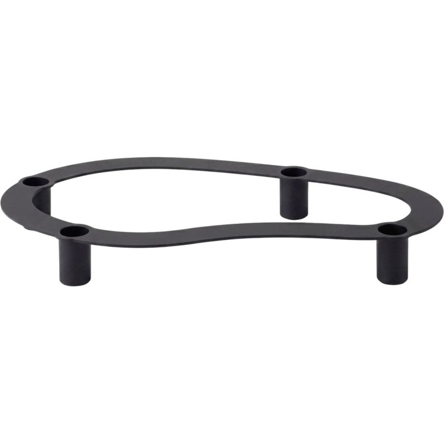 blomus ARO Lysestage 18x35 cm, Sort