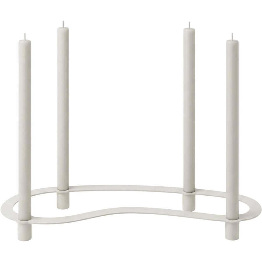 blomus ARO Lysestage 15x50 cm, Moonbeam