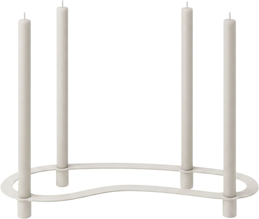 blomus ARO Lysestage 15x50 cm, Moonbeam