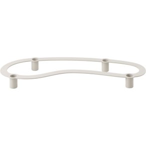 blomus ARO Lysestage 15x50 cm, Moonbeam