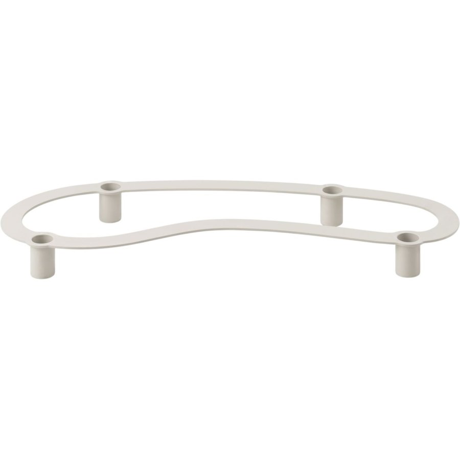 blomus ARO Lysestage 15x50 cm, Moonbeam