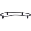blomus ARO Lysestage 15x50 cm, Sort