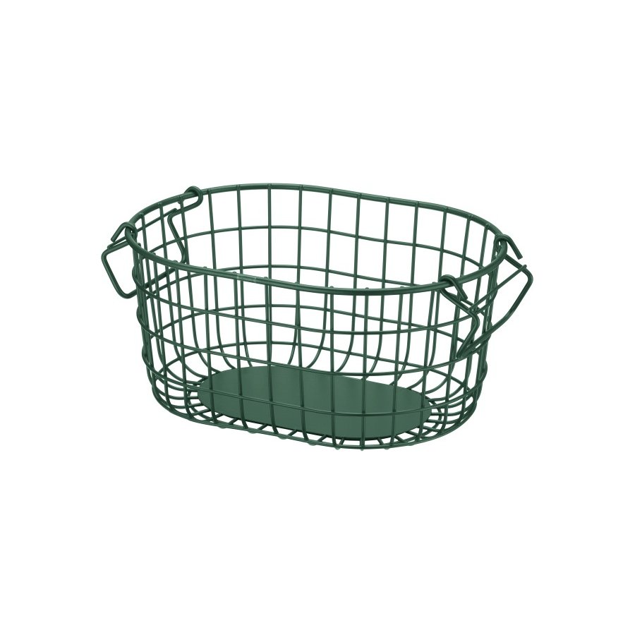 blomus KAGO Opbevaringskurv Rund 21x29 cm, Rain Forest