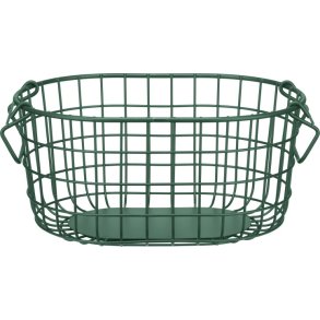 blomus KAGO Opbevaringskurv Rund 21x29 cm, Rain Forest