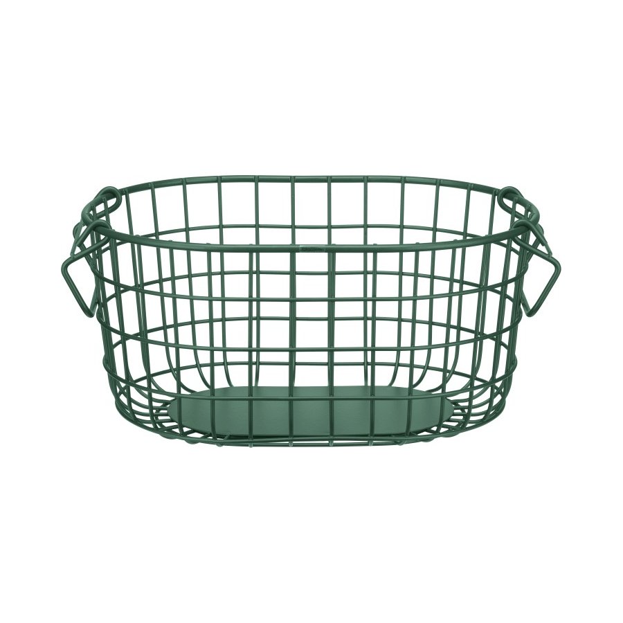 blomus KAGO Opbevaringskurv Rund 21x29 cm, Rain Forest